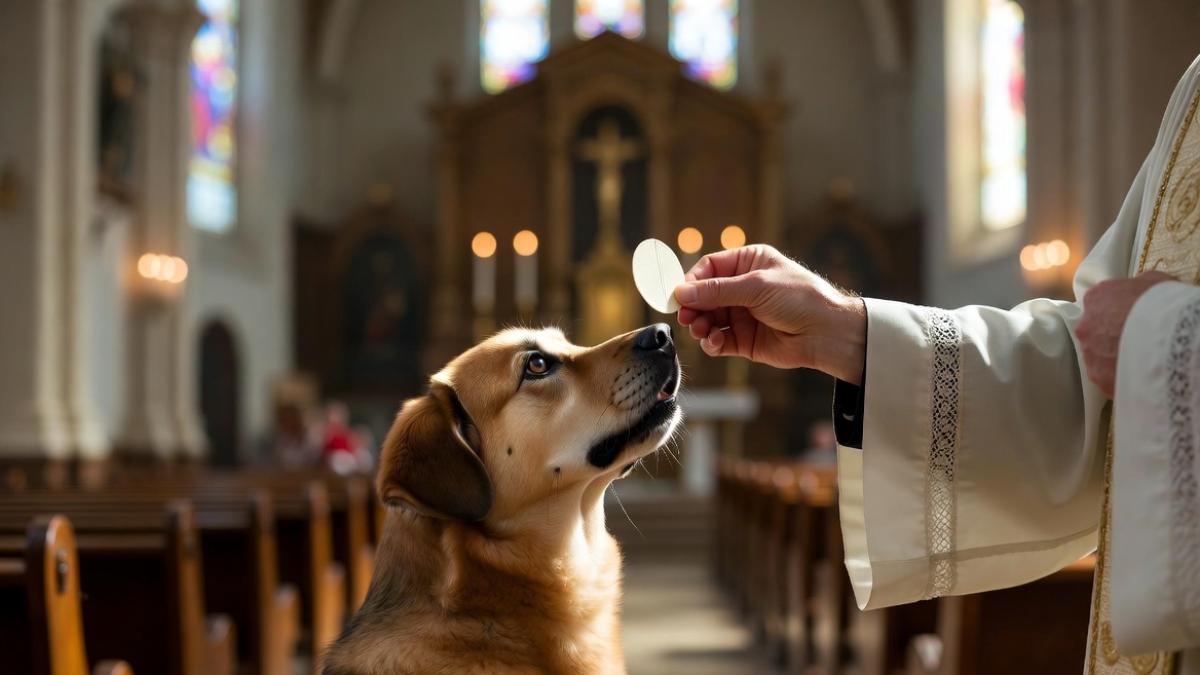 <![CDATA[Iglesia suiza analiza posible profanación tras comunión entregada a perros]]>