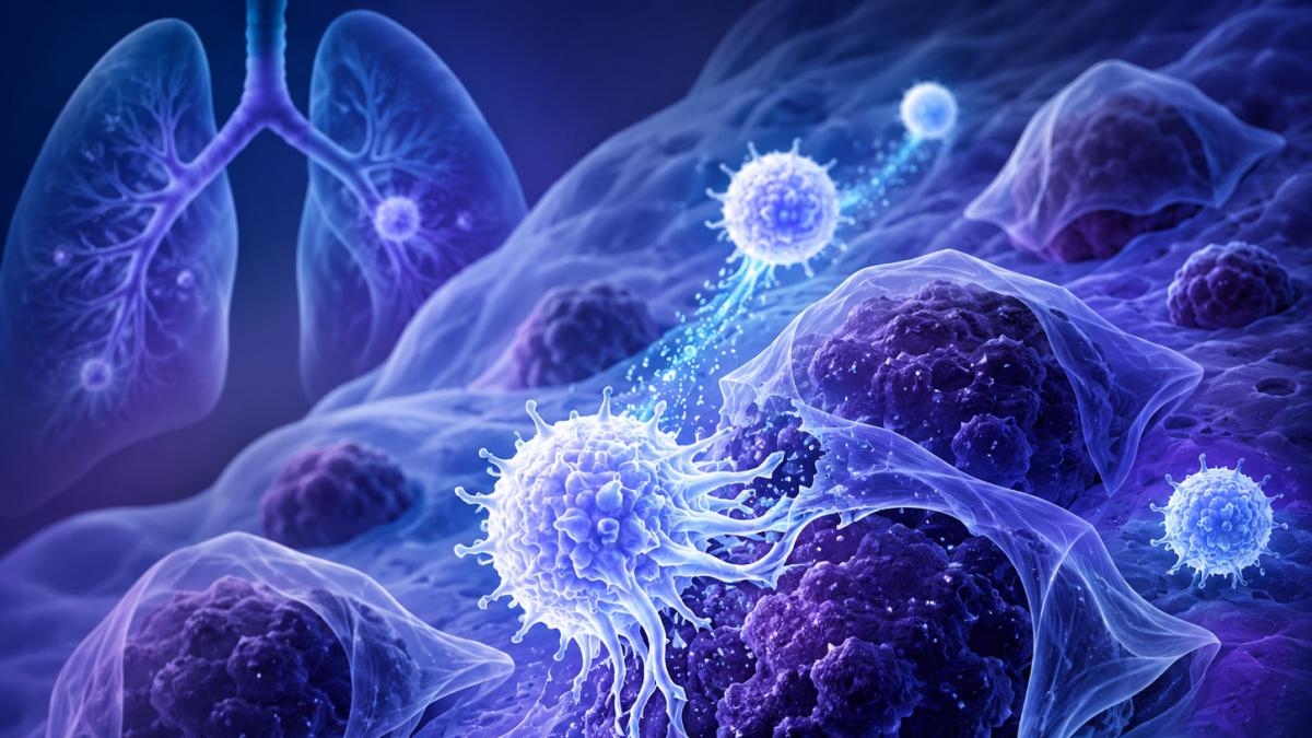 <![CDATA[Cáncer de pulmón de células pequeñas: terapia busca ganar tiempo]]>