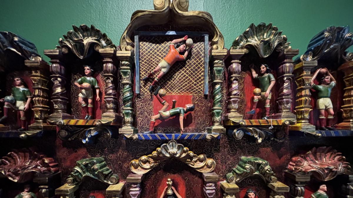 <![CDATA[Diablitos, calacas y molcajetes... El Mundial 2026 llega al arte popular mexicano]]>