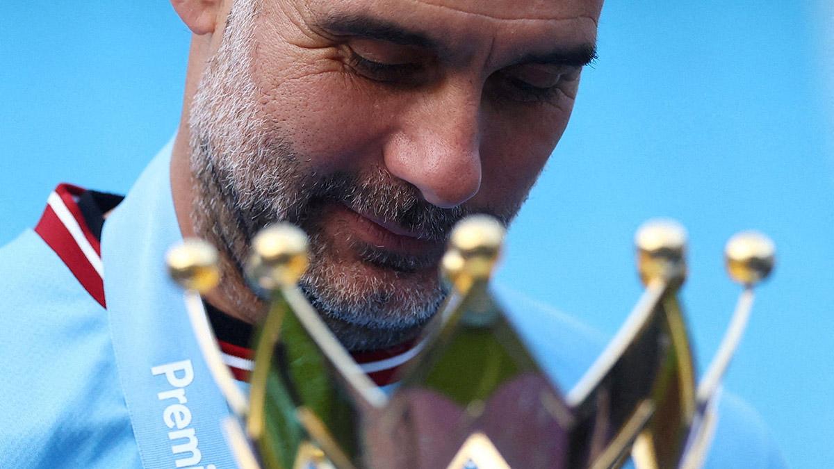 <![CDATA[Guardiola se marcha del Manchester City; el club lo honrará con algo especial]]>