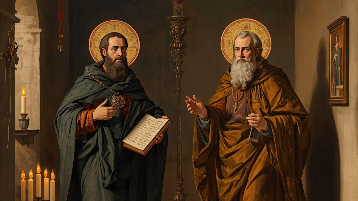 <![CDATA[¿Qué santo se celebra hoy 2 de junio? San Marcelino y San Pedro, invoca su auxilio contra el mal]]>