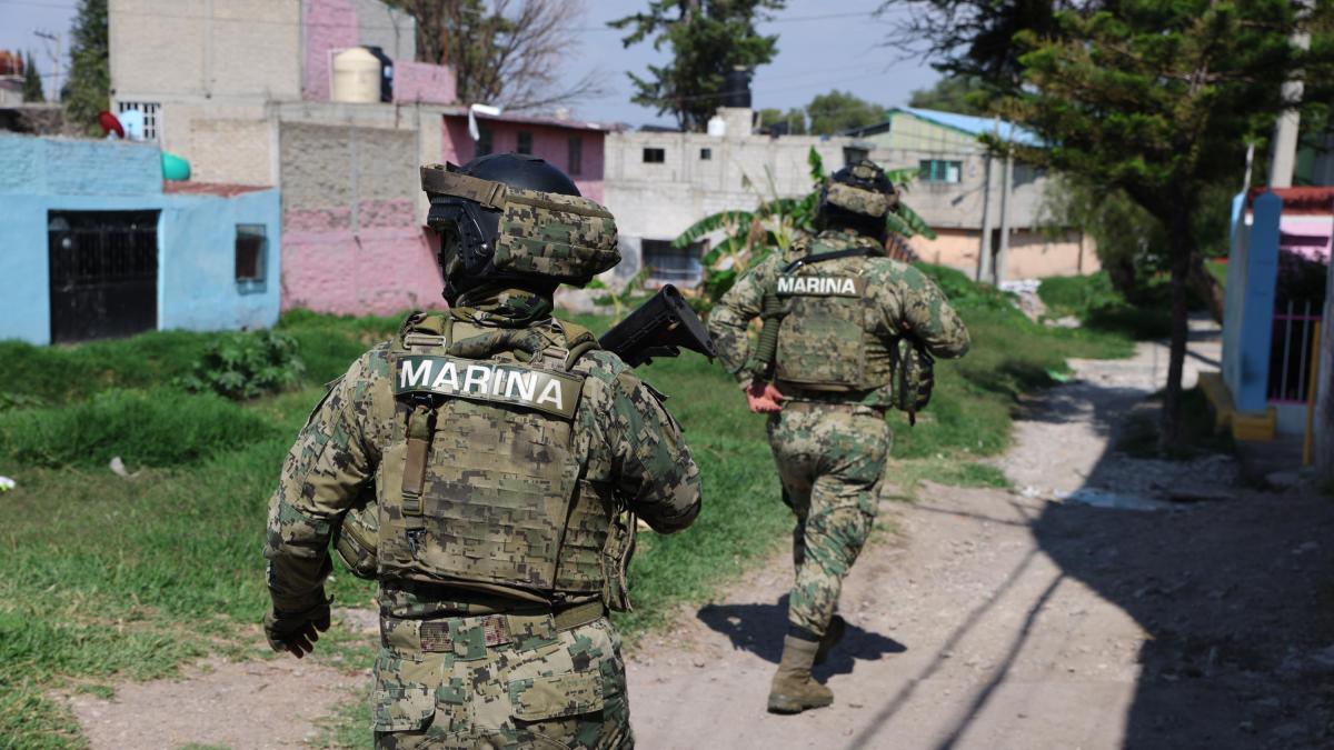<![CDATA[Refuerza Marina vigilancia en partes altas de Ecatepec]]>