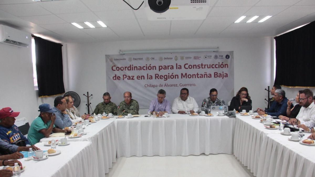 <![CDATA[Instalan Mesa de Diálogo por la Paz en corredor Chilapa-Hueycantenango; destacan coordinación entre Evelyn Salgado y Rosa Icela Rodríguez]]>