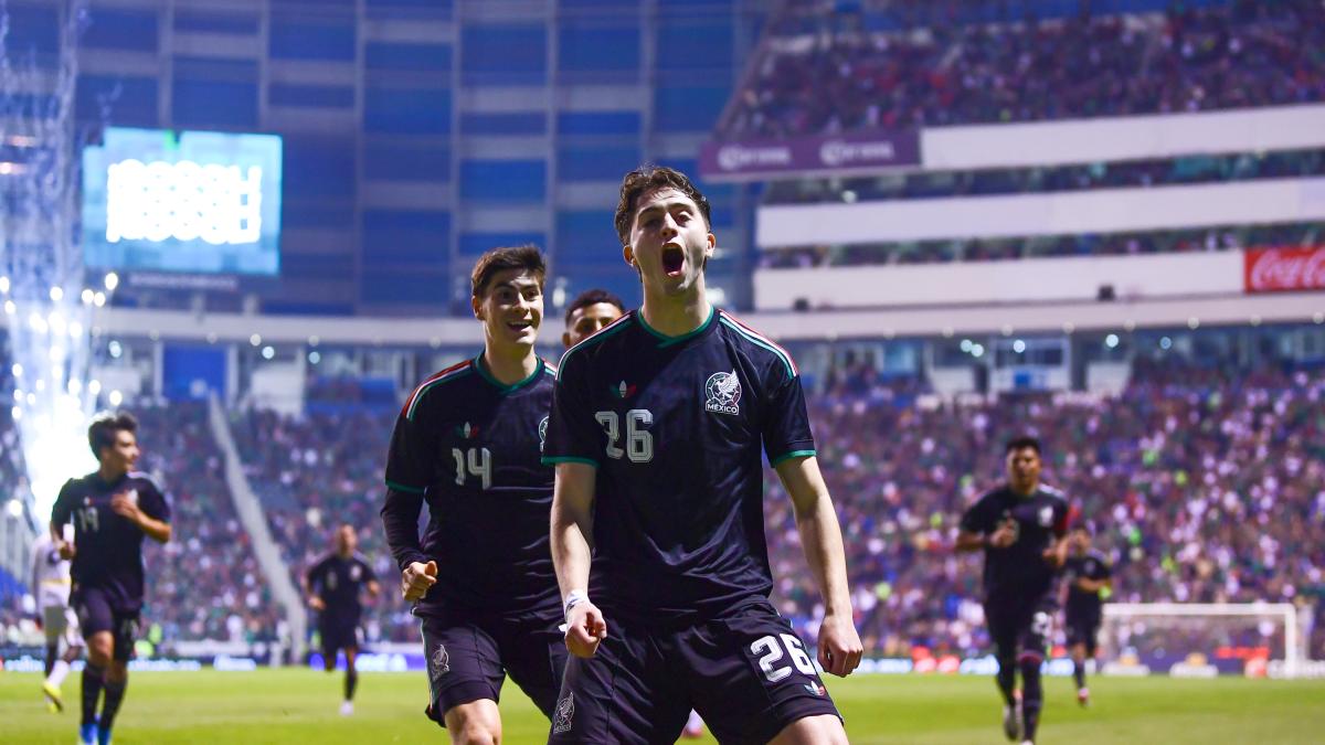 <![CDATA[El uniforme negro tardó solo 88 segundos en traer su primer gol a México]]>