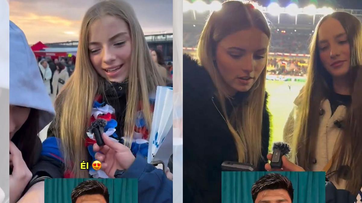 <![CDATA[VIDEO: Aficionadas de Chequia eligen a Jesús Gallardo como el más guapo del Tri]]>