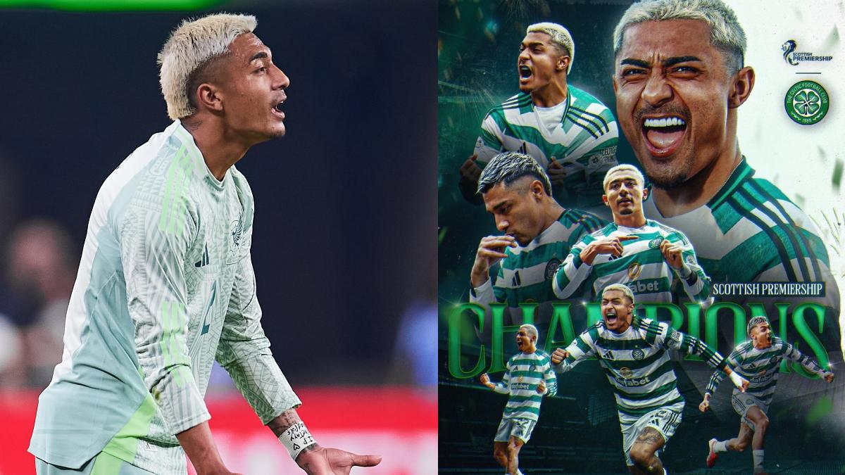 <![CDATA[Julián Araujo es bicampeón en Escocia con Celtic... pero se aleja del Mundial 2026]]>