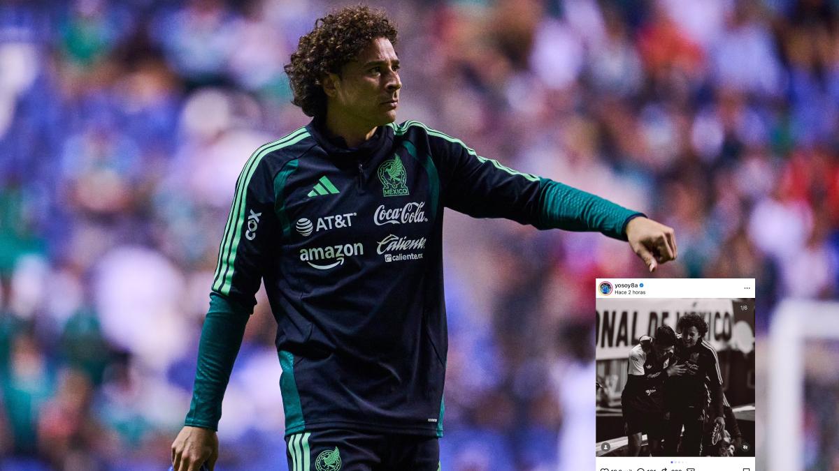 <![CDATA[Ochoa revela su sentir tras ser suplente en el Tri rumbo al Mundial 2026]]>