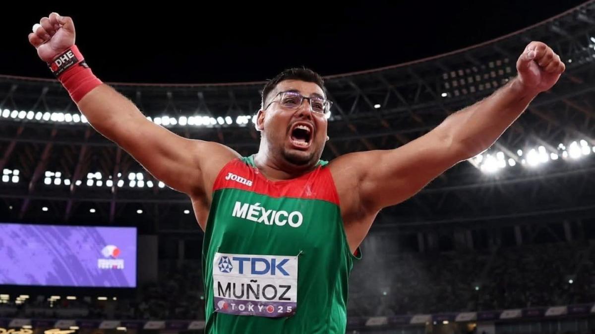 <![CDATA[Uziel Muñoz debuta en la Diamond League 2026 y hace historia para México]]>