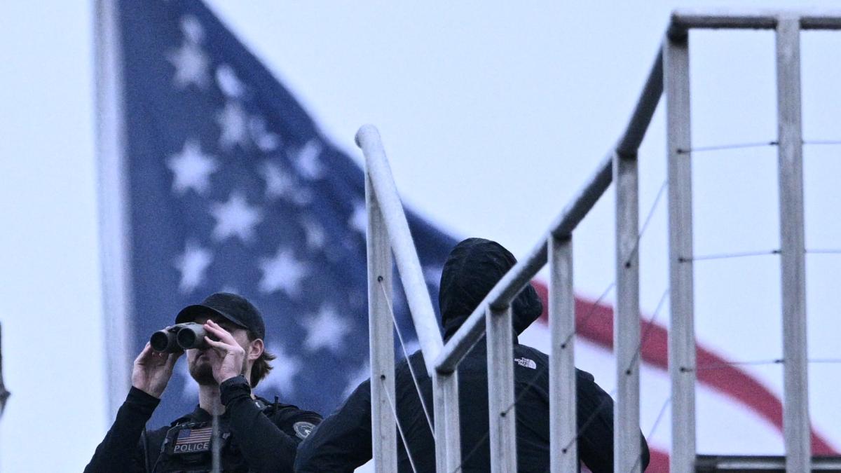 <![CDATA[Amplio operativo policial rodea la Casa Blanca tras reportes de disparos]]>