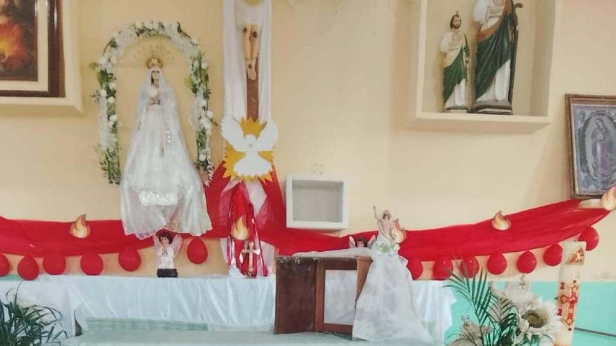 <![CDATA[Roban objetos religiosos de iglesia en Guanajuato: “es una grave ofensa a Dios”]]>