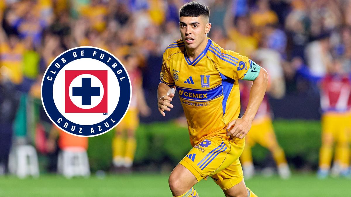 <![CDATA[Cruz Azul quiere robarse a Juan Brunetta de Tigres para el Apertura 2026]]>