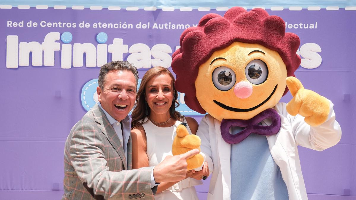 <![CDATA[Pablo Lemus inaugura Centro Regional de Autismo en Tepatitlán de Morelos]]>