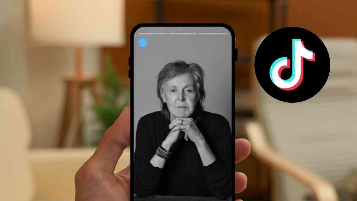 <![CDATA[¡Un Beatle en tu celular! Paul McCartney estrenará su álbum con un TikTok LIVE Premiere]]>