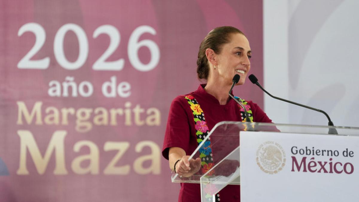 <![CDATA[Claudia Sheinbaum supervisa ampliación de carretera en Tabasco]]>