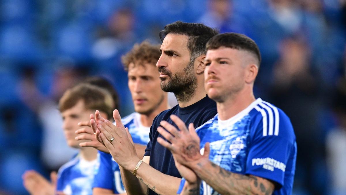 <![CDATA[Cesc Fábregas y el Como 1907, a Champions por primera vez]]>