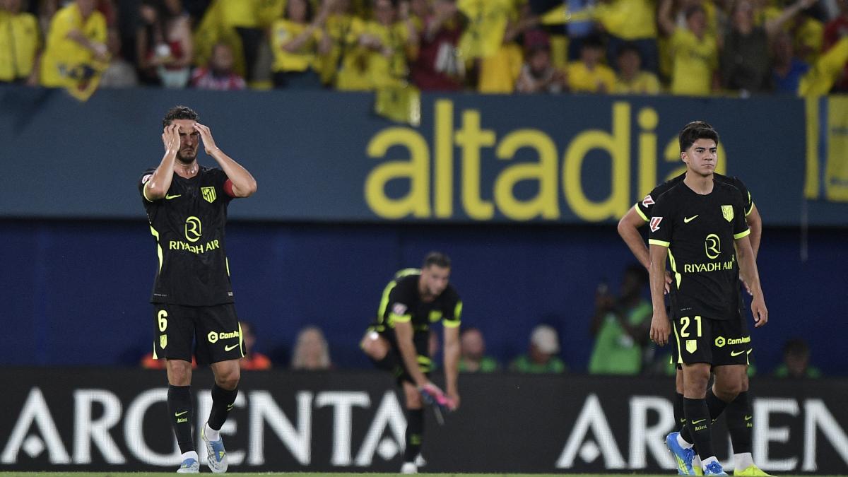 <![CDATA[Atlético de Madrid cierra la temporada goleado por Villarreal; Obed Vargas jugó los 90 minutos]]>