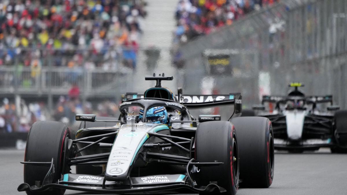 <![CDATA[Antonelli gana el GP de Canadá; Checo Pérez sufre su primer abandono]]>