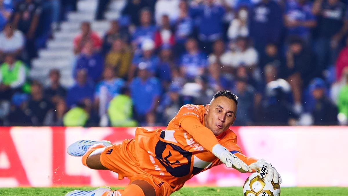 <![CDATA[Nivel Real Madrid: la brutal rutina física de Keylor Navas en Pumas]]>