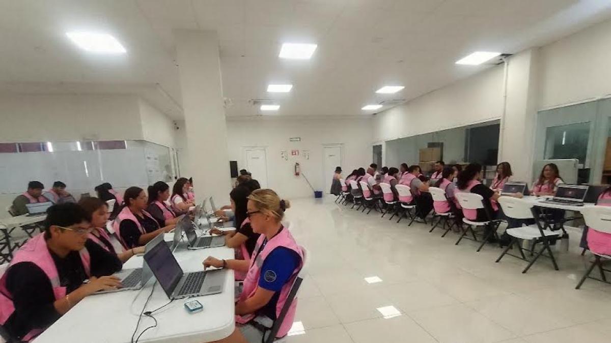 <![CDATA[INE realiza segundo simulacro PREP para Coahuila]]>