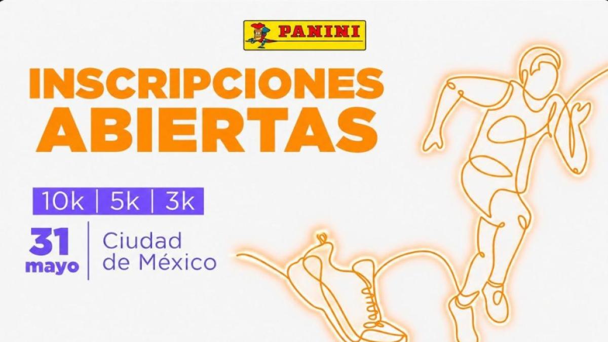 <![CDATA[Carrera Panini 2026: cuándo es, cuánto cuesta y cómo inscribirse]]>