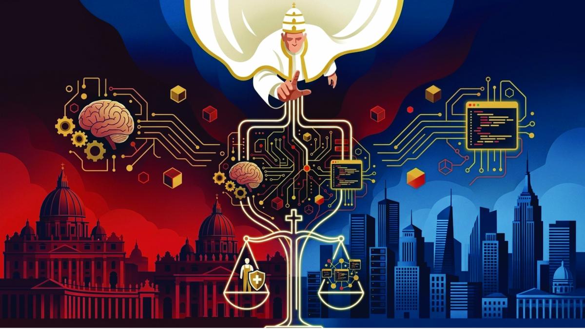 <![CDATA[La encíclica digital del Papa, condicionante para regular la IA]]>