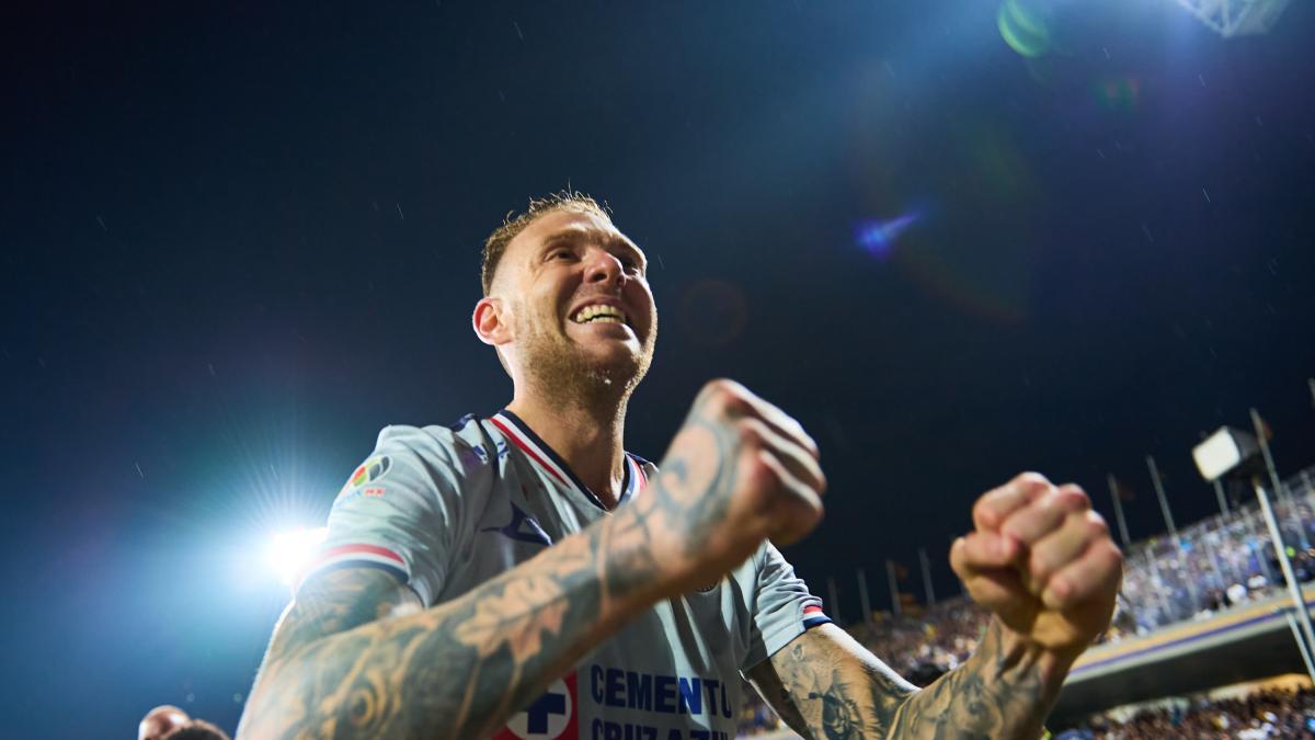 <![CDATA[Rotondi tras darle el título a Cruz Azul: 