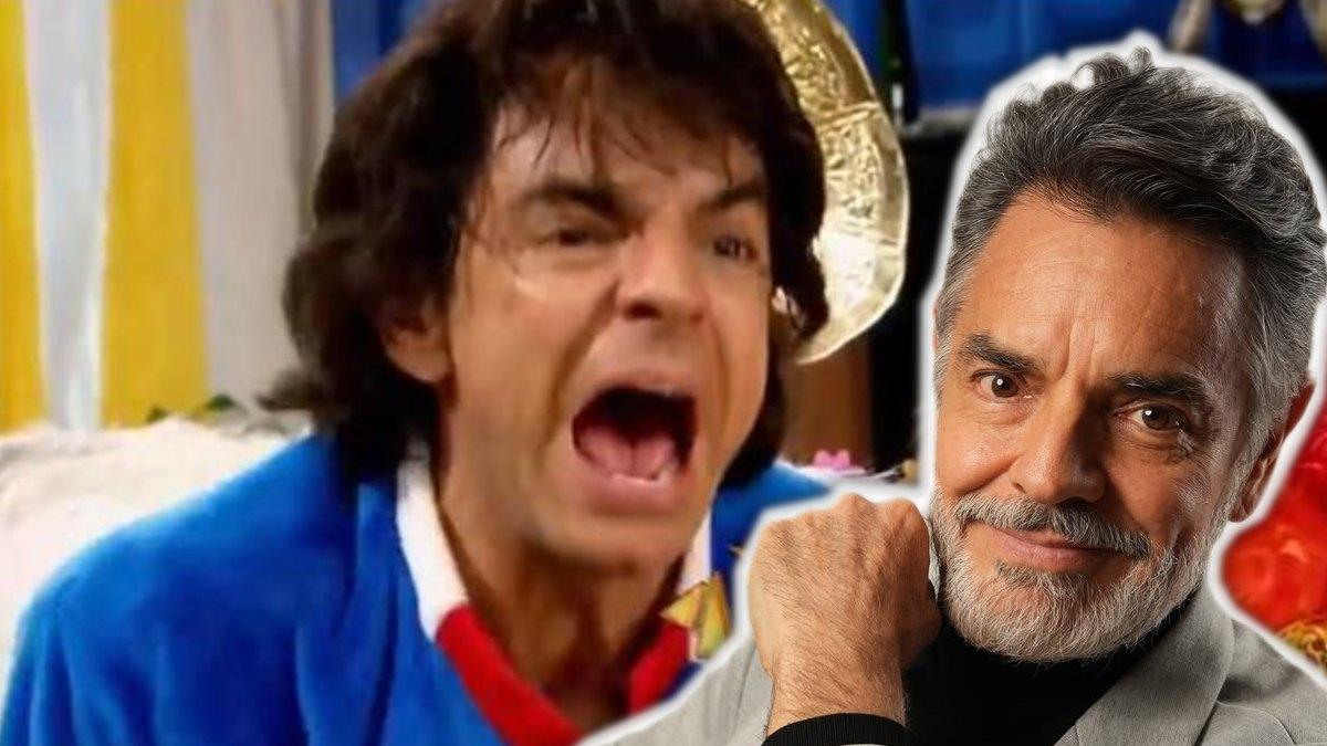 <![CDATA[Eugenio Derbez festeja el campeonato de Cruz Azul; 