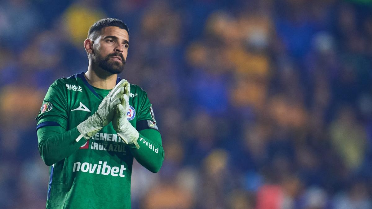 <![CDATA[La historia de Andrés Gudiño en Cruz Azul: campeón en 2021 y 2026, aunque relegado al banquillo]]>