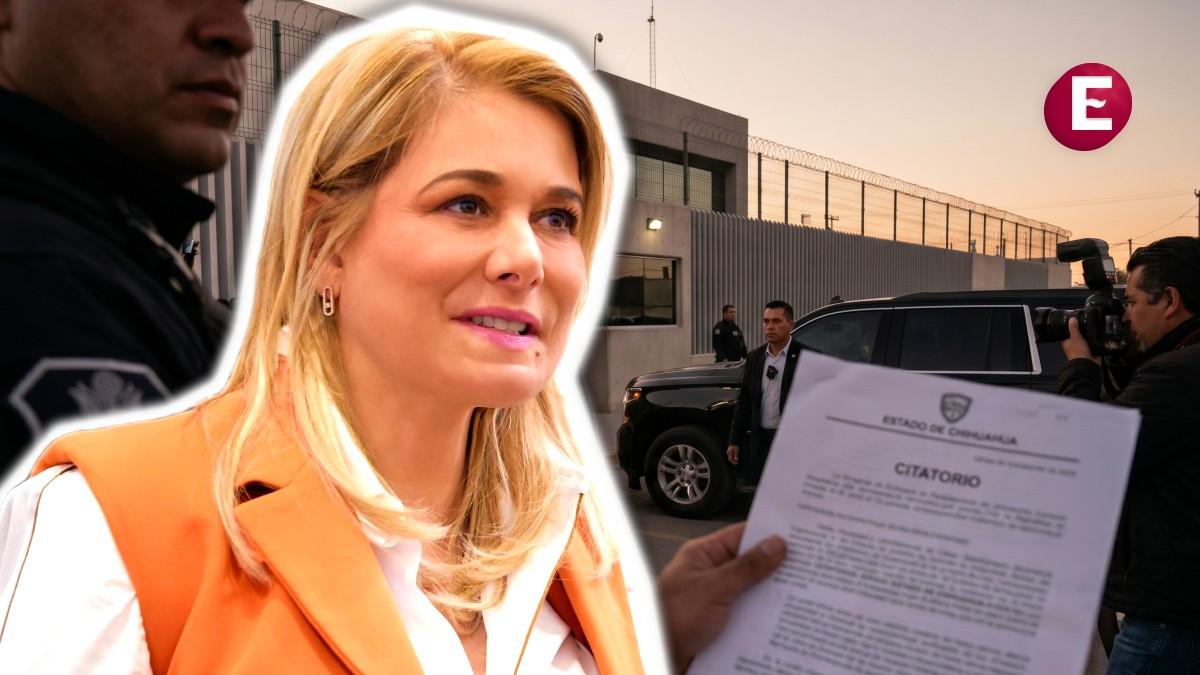 <![CDATA[Maru Campos y exfiscal de Chihuahua comparecerán ante la FGR por presencia de la CIA]]>