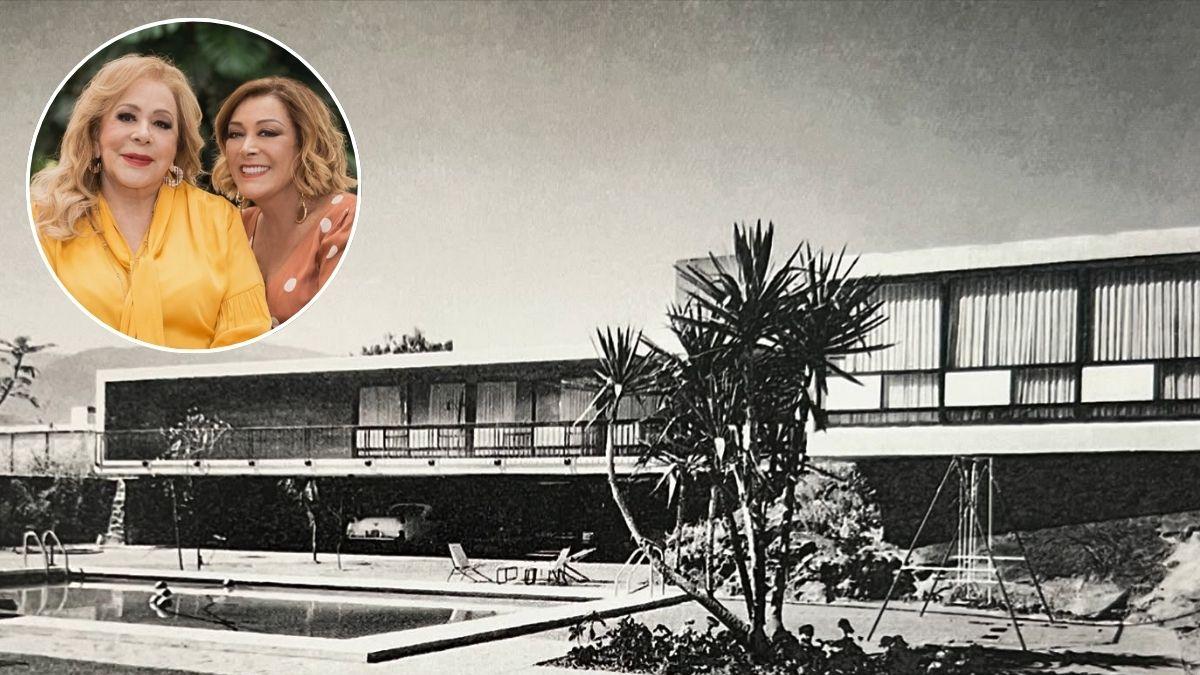 <![CDATA[¿Venta o disputa familiar? Sylvia Pasquel aclara qué pasará con la mansión de Silvia Pinal]]>