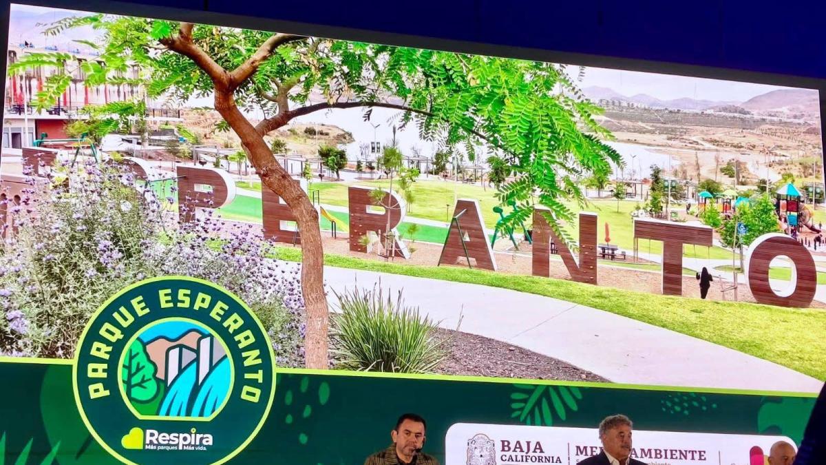 <![CDATA[Parque Esperanto de Tijuana recibe nuevo reconocimiento internacional por transformación urbana]]>