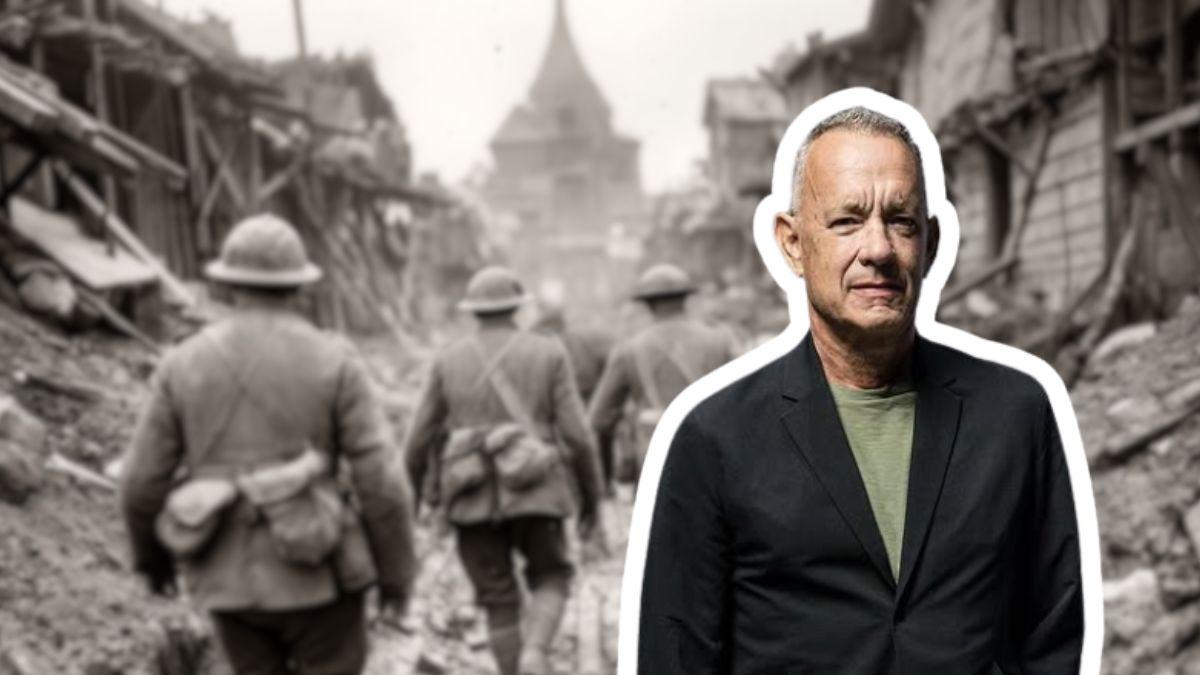<![CDATA[Tom Hanks estrena documental sobre la Segunda Guerra Mundial en History Channel]]>