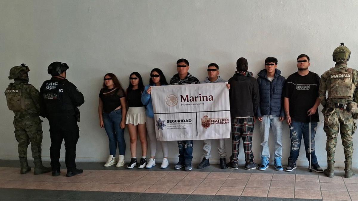 <![CDATA[Caen 24 jóvenes armados tras realizar disparos en Ecatepec]]>