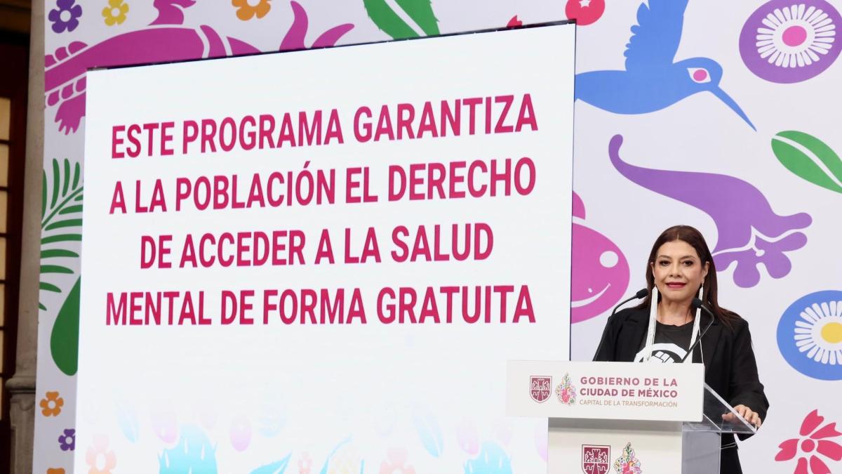<![CDATA[“A mucha gente le duele la vida”: CDMX anuncia clínica de emociones]]>