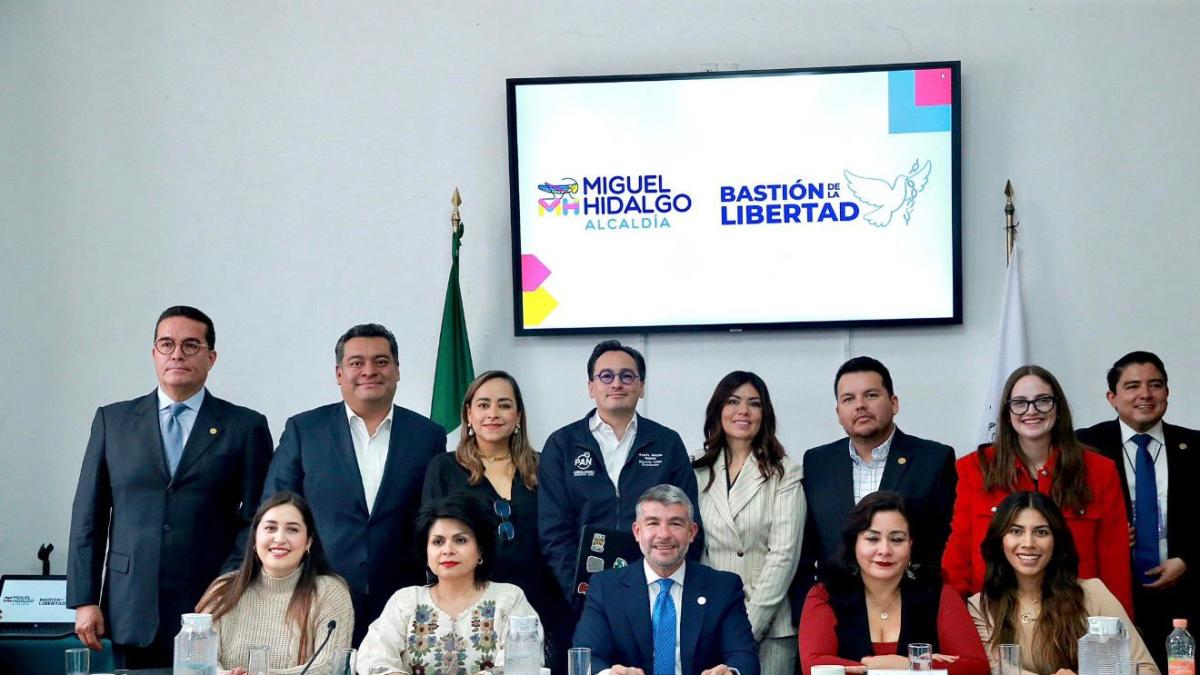 <![CDATA[Miguel Hidalgo es la segunda alcaldía más segura de CDMX, afirma Mauricio Tabe]]>