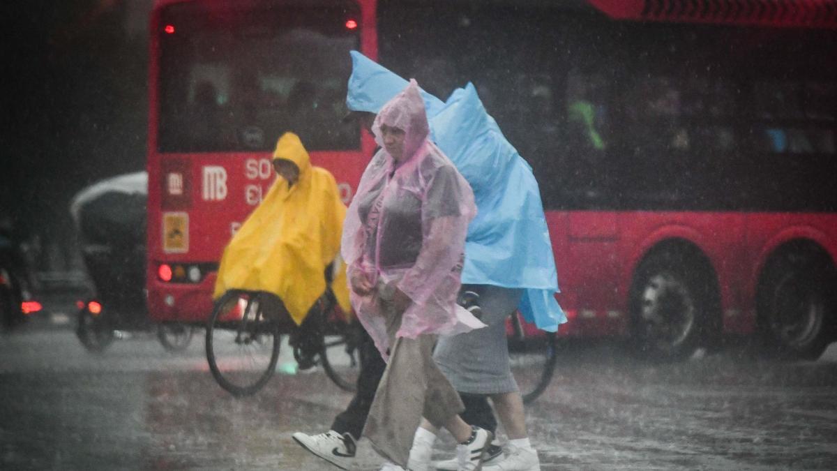 <![CDATA[Activan la Alerta Naranja por lluvias fuertes y granizo en la CDMX]]>