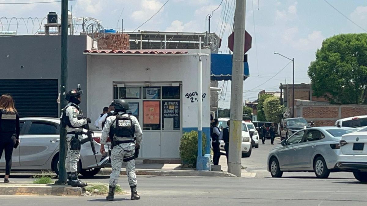 <![CDATA[Muere agente ministerial tras enfrentamiento armado en Salamanca, Guanajuato]]>