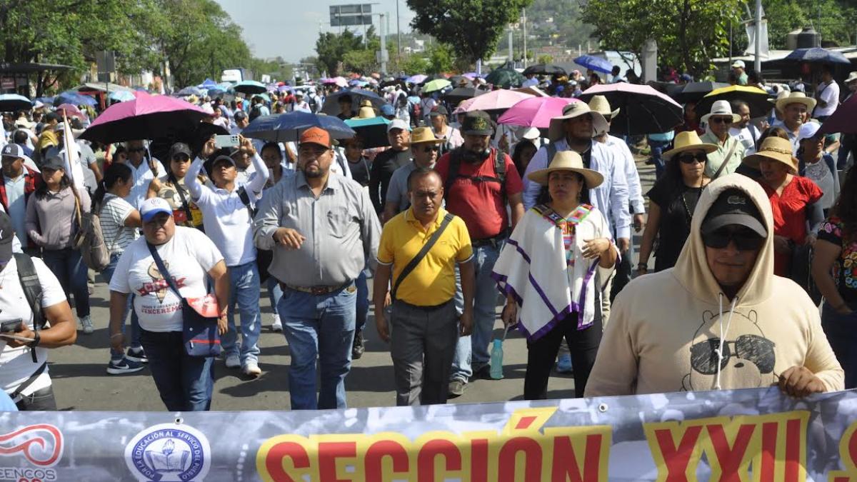 <![CDATA[Inicia paro indefinido de labores la Sección 22 del SNTE-CNTE en Oaxaca]]>