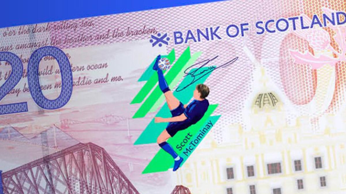<![CDATA[Billete histórico de Escocia para el Mundial; sólo hay 100]]>