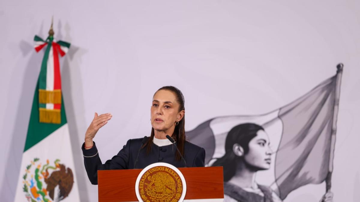 <![CDATA[La última palabra es del partido: Sheinbaum aclara que el INE no será juez rumbo a 2027]]>