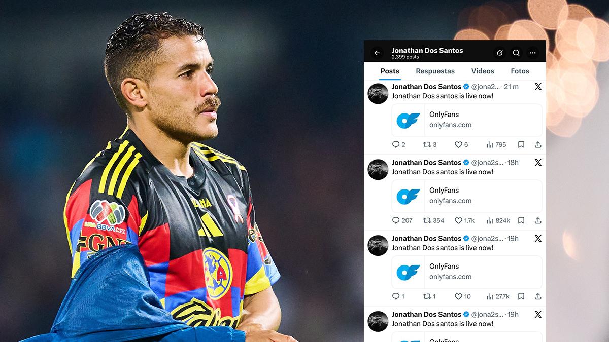 <![CDATA[Jonathan Dos Santos luce en OnlyFans... mientras mantiene su retiro en el aire]]>