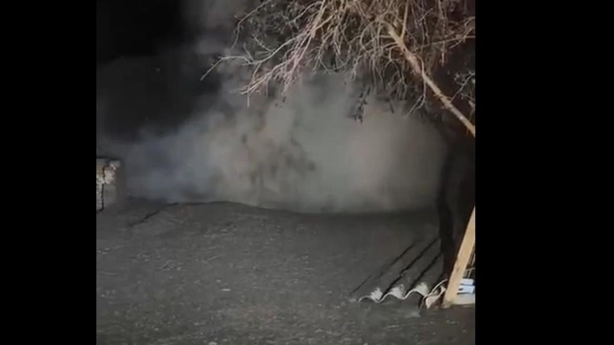 <![CDATA[Habitantes de Ixtlán, Michoacán, no tienen miedo por brotes de agua y vapor]]>