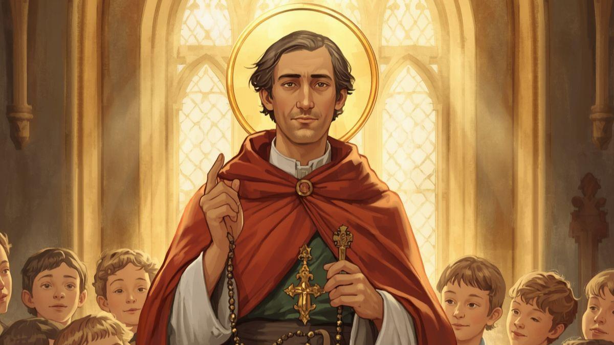 <![CDATA[Qué santo se celebra hoy 6 de junio: pide fortaleza a San Marcelino Champagnat]]>