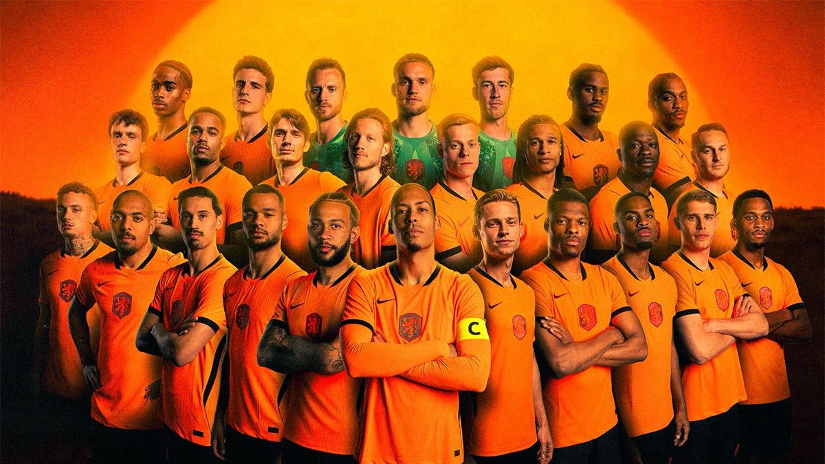 <![CDATA[Espectacular anuncio de la lista de 26 jugadores de Países Bajos para el Mundial]]>