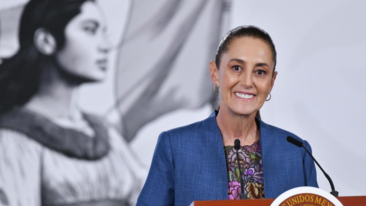 <![CDATA[Sheinbaum cambia sede de su informe; será en el Monumento a la Revolución]]>