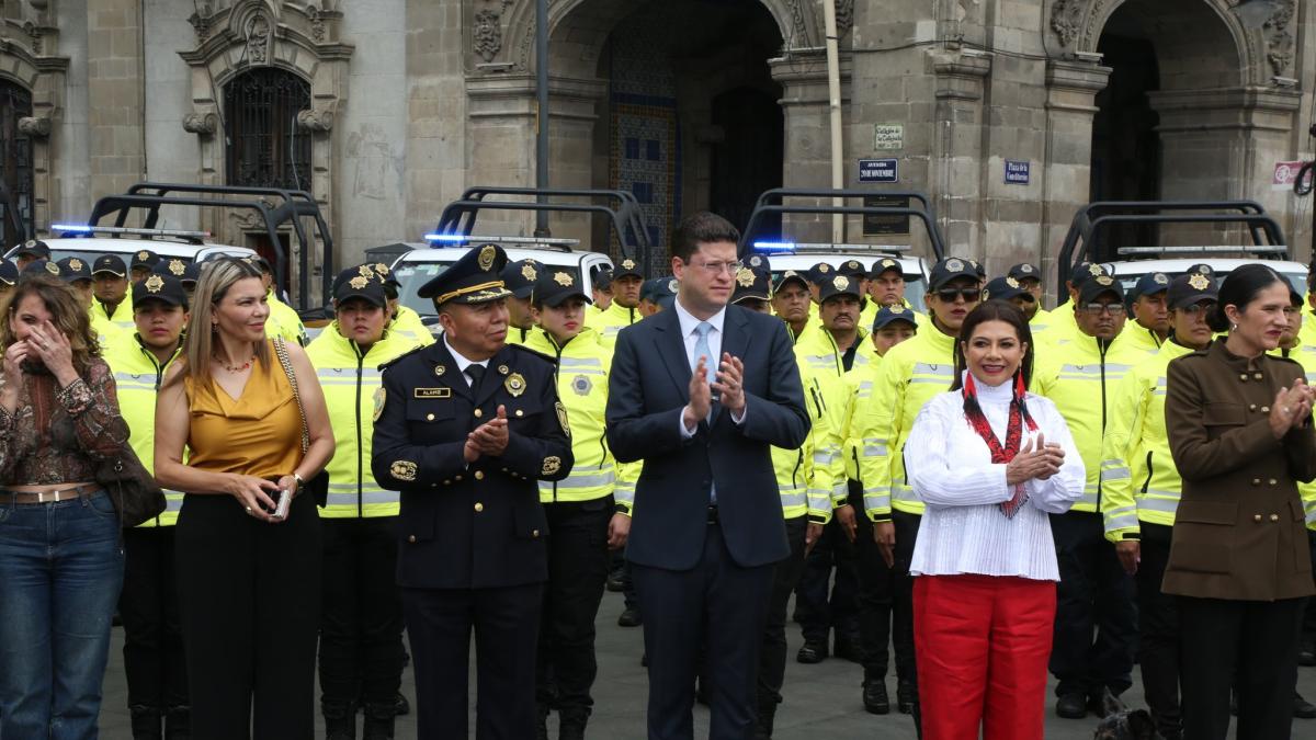 <![CDATA[Refuerzan seguridad en Centro Histórico con fusión de sectores policíacos]]>