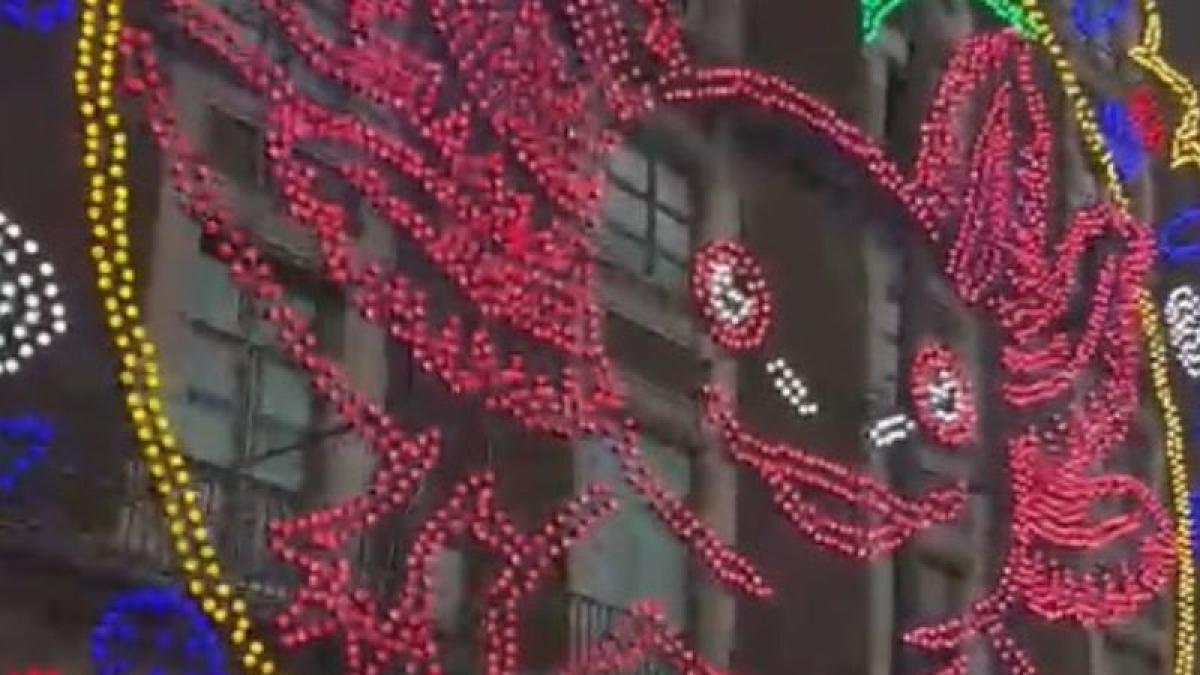 <![CDATA[“Ajolotización” alcanza al Zócalo y Centro Histórico con luminosos murales]]>