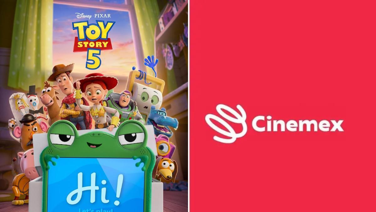 <![CDATA[Toy Story 5: cuándo es la preventa de boletos en Cinemex y cuánto cuestan]]>