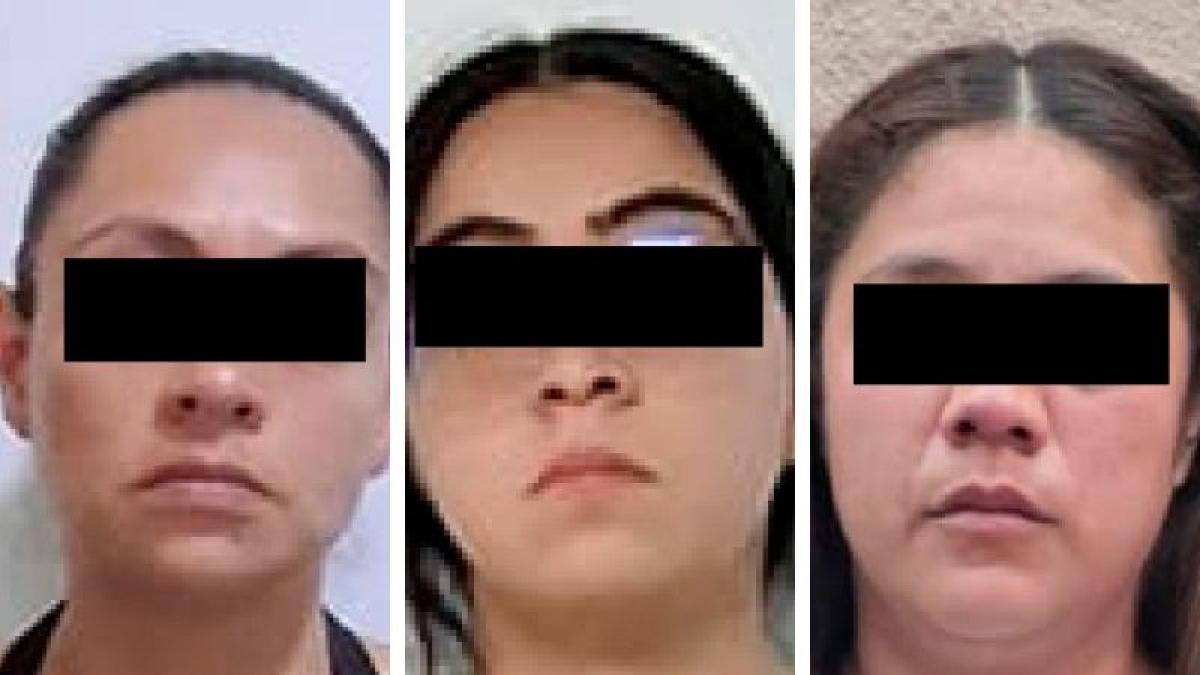 <![CDATA[Detienen a tres mujeres por robo de 50 celulares de última generación]]>