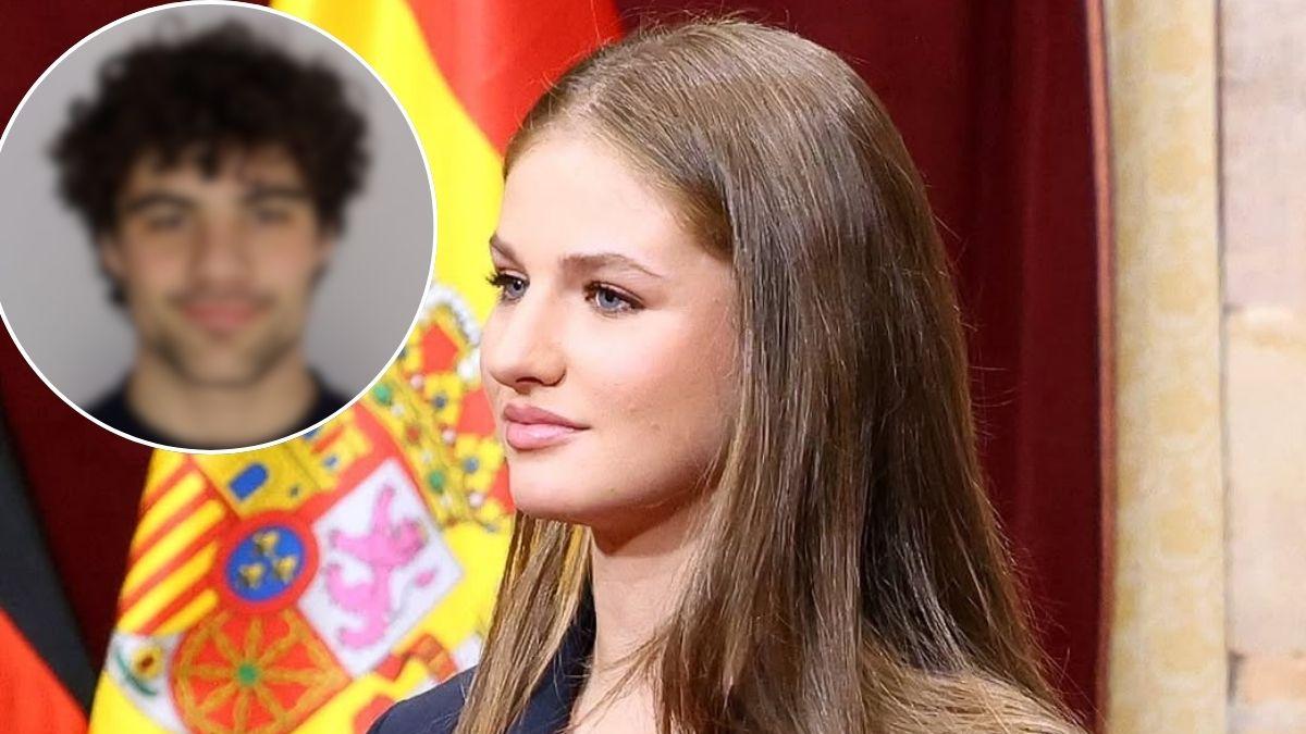 <![CDATA[¿Futuro rey consorte? Revelan la identidad del millonario latino que sale con la princesa Leonor]]>